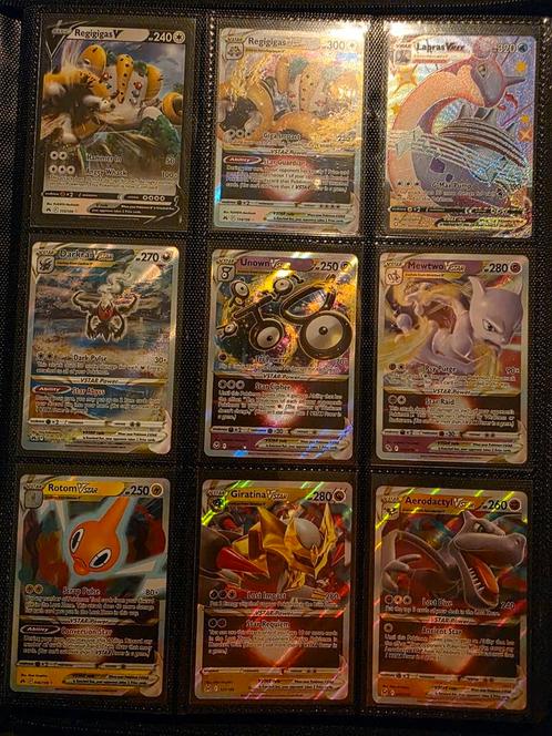 Pokémon - Setje V en VStar kaarten, Hobby en Vrije tijd, Verzamelkaartspellen | Pokémon, Zo goed als nieuw, Ophalen of Verzenden