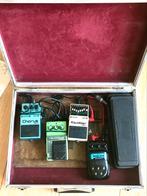 Floorboard met Tubescreamer, Chorus, Equalizer, Delay, Wah, Muziek en Instrumenten, Effecten, Ophalen of Verzenden, Gebruikt, Delay of Echo