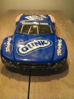 Blauwe GUNK Traxxas Body, Ophalen of Verzenden