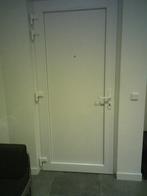 Voordeur links draaiend compleet met kozijn, hangwerk, slot, Doe-het-zelf en Verbouw, Deuren en Horren, Nieuw, Buitendeur, Ophalen