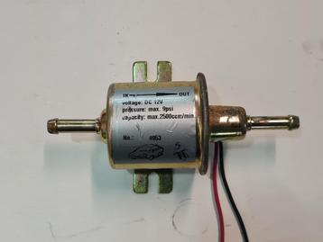 Luchtpompje 12 Volt DC, max. 9 psi, max. 2500 cm³/min beschikbaar voor biedingen