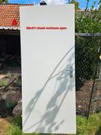 4 Opdekdeuren over na verbouwing, Doe-het-zelf en Verbouw, Deuren en Horren, Ophalen, Gebruikt, 80 tot 100 cm, Binnendeur