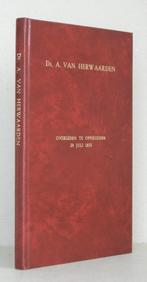 Ds. A. van Herwaarden: Overleden te Opheusden 29 juli 1855., Boeken, Gelezen, Christendom | Protestants, Ophalen of Verzenden