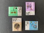 Zomerzegels 1986 NVPH 1348-1351, Verzenden, Na 1940, Gestempeld