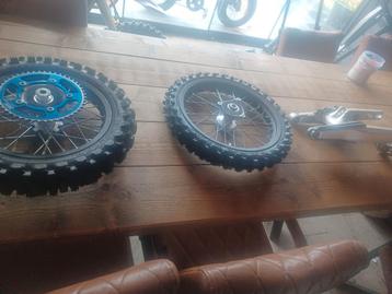 KTM SX 65 Onderdelen: Wielen & Achterbrug beschikbaar voor biedingen
