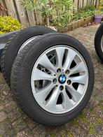 Winterbanden met velgen BMW I118 - Goodyear & Bridgestone, Auto-onderdelen, Banden en Velgen, Ophalen, Gebruikt, 16 inch, Banden en Velgen