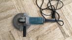 Slijpmachine (Haakse slijper 1800 watt.), Ophalen of Verzenden, Gebruikt, Minder dan 700 watt, Werkbankslijpmachine