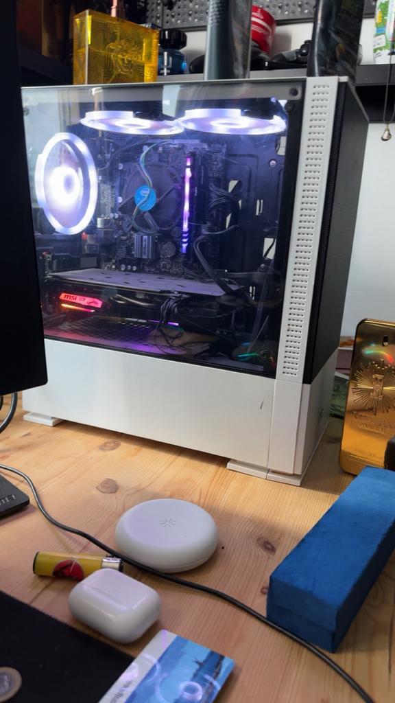 Gaming pc, Computers en Software, Desktop Pc's, Zo goed als nieuw, Gaming, Ophalen of Verzenden