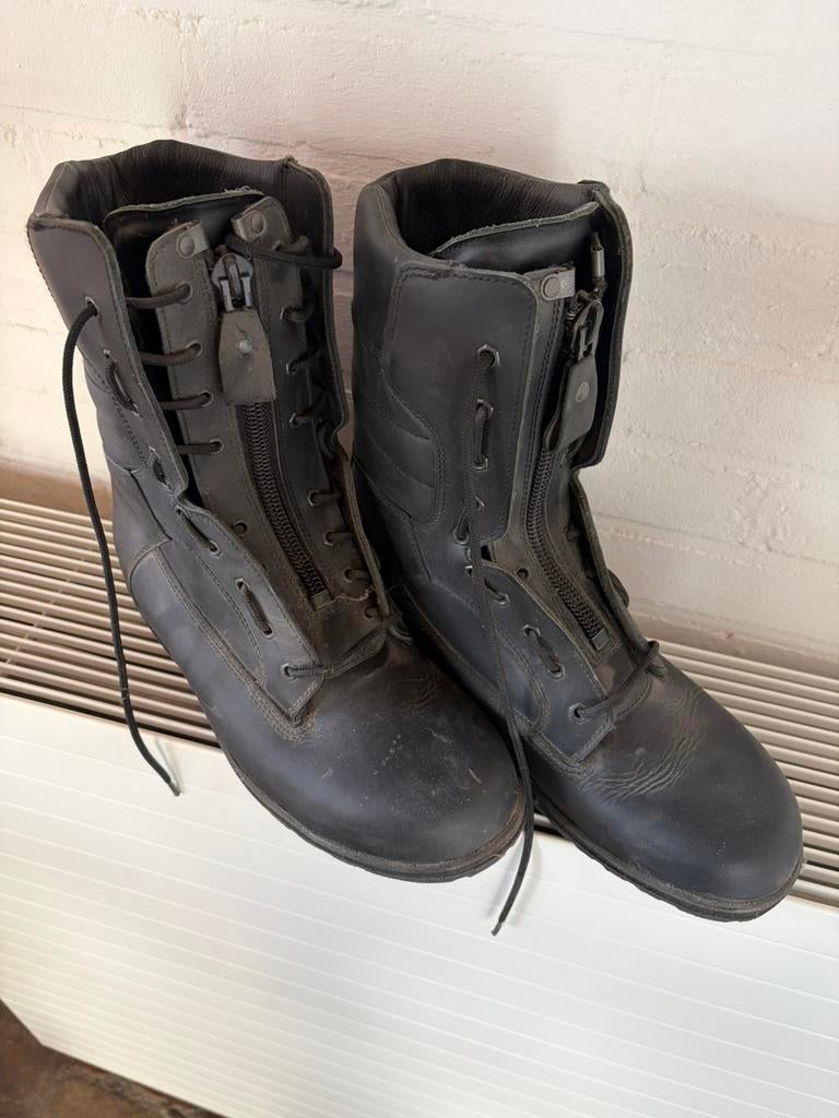 Defensie schoenen met rits Maat 300b, Ophalen, Landmacht, Nederland, Kleding of Schoenen
