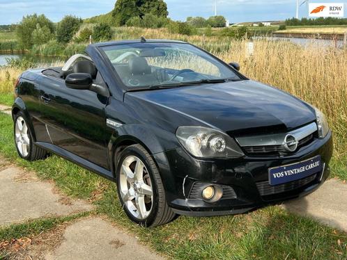 Opel Tigra TwinTop 1.8-16V Enjoy, Auto's, Opel, Bedrijf, Te koop, Tigra, Open dak, Benzine, Euro 4, Cabriolet, Handgeschakeld