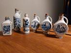 Delfts Blauwe Miniatuur Flessen Collectie, Antiek en Kunst, Ophalen of Verzenden