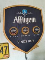 Affligem Reclamebord met Verlichting, Verzamelen, Merken en Reclamevoorwerpen, Ophalen of Verzenden