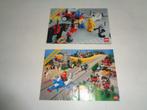 2 Oude Lego folders Legoland., Kinderen en Baby's, Speelgoed | Duplo en Lego, Complete set, Ophalen of Verzenden, Lego, Zo goed als nieuw