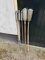 Fakkels, Tuin en Terras, Ophalen, Gebruikt