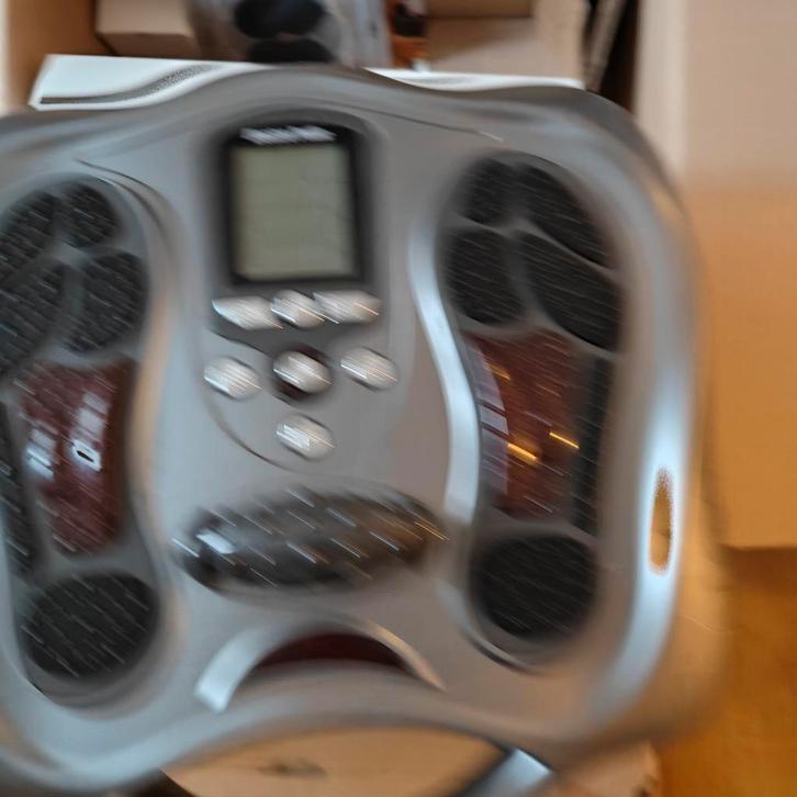 Trilplaat - Zo goed als nieuw!. Nieuw in doos, Sport en Fitness, Fitnessapparatuur, Zo goed als nieuw, Trilplaat, Benen, Buik