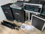 Professionele geluidsinstallatie Peavey HiSys2XT, Spirit FX8, Ophalen, Gebruikt, Audio
