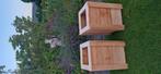 Douglas bloembakken, Tuin en Terras, Bloembakken en Plantenbakken, Ophalen, Minder dan 30 cm, Minder dan 60 cm, Rond