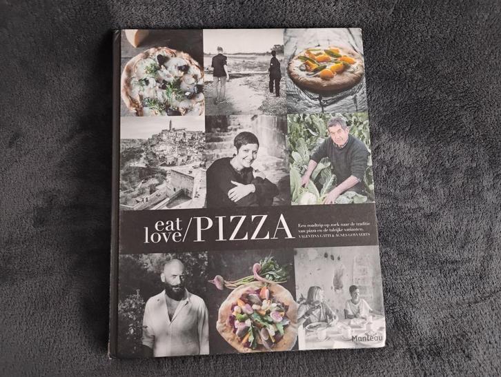 Eat Love pizza - Valentina Gatti - recepten, Boeken, Kookboeken, Gelezen, Overige typen, Italië, Ophalen of Verzenden