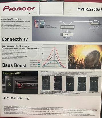 Pioneer MVH-S220DAB beschikbaar voor biedingen
