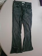 Flared zwarte jeans zara maat 11 -12 ong 152, Broek, Meisje, Ophalen of Verzenden, Zo goed als nieuw