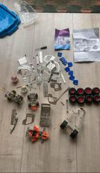 Metal construction veel onderdelen meccano Tronics, Verzamelen, Speelgoed, Ophalen of Verzenden, Zo goed als nieuw