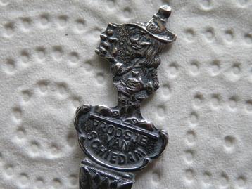 Verzilverd Lepeltje Proosje van Schiedam beschikbaar voor biedingen