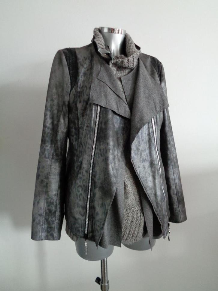 Sportalm couture fashion jasje-jack origineel IT50-NL42/44, Kleding | Dames, Jasjes, Kostuums en Pakken, Zo goed als nieuw, Jasje