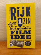 Rijk door 1 zin - het houden film idee, M. Batavier; Paul Ruven, Ophalen of Verzenden, Zo goed als nieuw, Cabaret