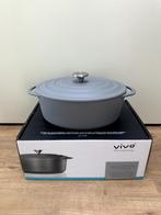 Gietijzeren pan + deksel van Vivo (Villeroy & Boch) - Nieuw!, Huis en Inrichting, Keuken | Potten en Pannen, Gietijzer, Nieuw