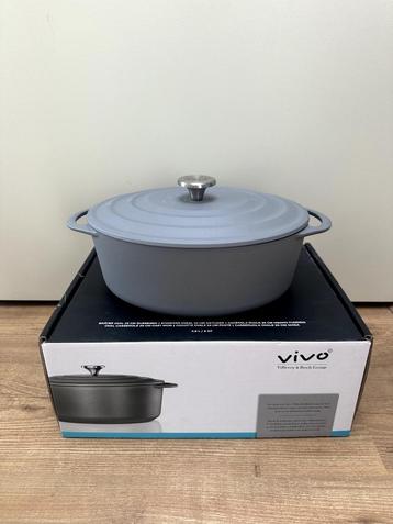 Gietijzeren pan + deksel van Vivo (Villeroy & Boch) - Nieuw! beschikbaar voor biedingen