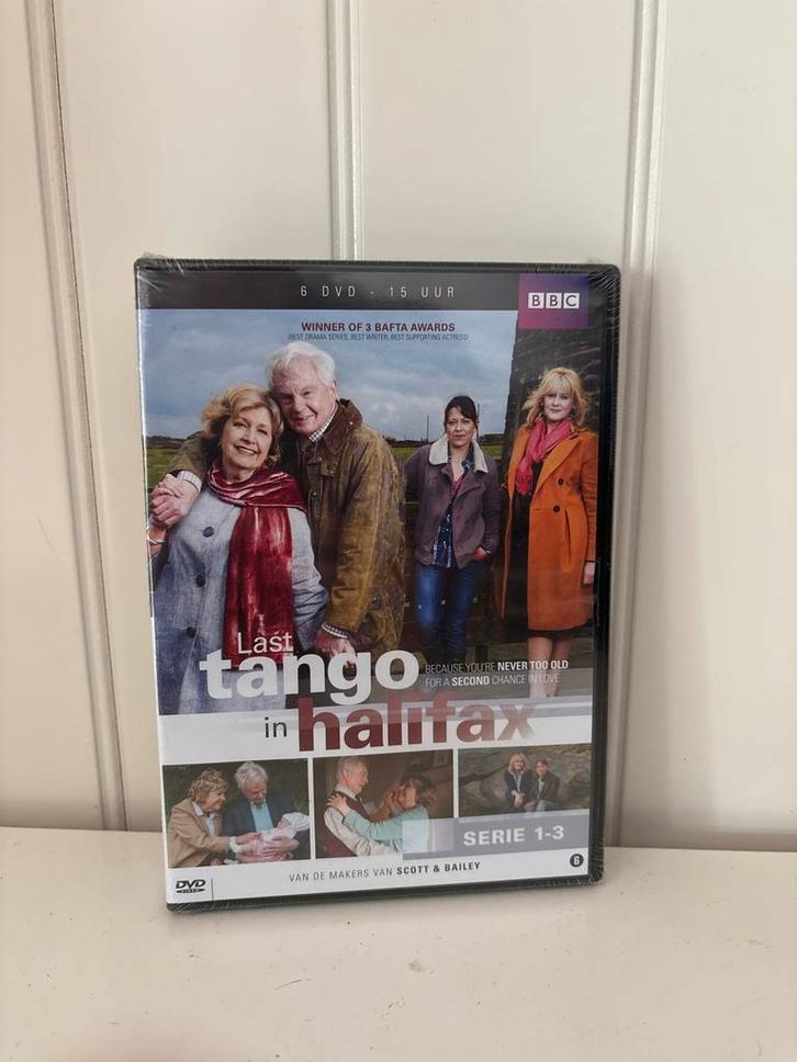 Last Tango in Halifax - Serie 1-3 DVD Boxset, Cd's en Dvd's, Dvd's | Tv en Series, Zo goed als nieuw, Drama, Boxset, Alle leeftijden