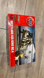 Airfix A04056 westland sea king hc4 bouwdoos, Hobby en Vrije tijd, Ophalen of Verzenden, Zo goed als nieuw, 1:72 tot 1:144, Overige merken