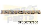 Opel Insignia B (6/17-) embleem tekst "insignia" achterzijde, Auto-onderdelen, -, Verzenden, -, Opel