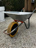 Kruiwagen met massieve band - stevig en betrouwbaar!, Tuin en Terras, Kruiwagens, Ophalen, Gebruikt, Handmatig, Eenwielig