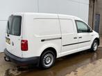 Volkswagen E-Caddy 113PK L2H1 Elektrisch Caddy ABT Maxi 37,3, Auto's, Bestelauto's, Stof, Gebruikt, Zwart, 1776 kg