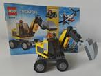 LEGO Creator 31014 3in1 Power Digger, Ophalen of Verzenden, Zo goed als nieuw, Complete set, Lego
