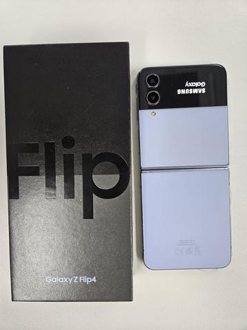 Samsung Galaxy Z Flip 4  - paars- 256GB - 2jaar garantie