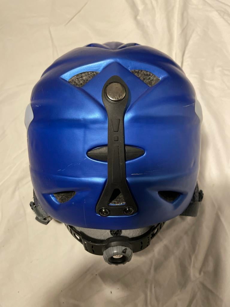 Blauwe Kinder Skihelm Maat 53/54 (S), Overige merken, Gebruikt, Overige typen, Ophalen of Verzenden