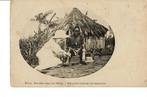 Watsa, Congo, Een Zuster verpleegt een melaatsche, Ophalen of Verzenden, Ongelopen, Buiten Europa