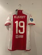 AFC Ajax thuisshirt 2023/24 Rijkhoff #19 (BNWT), Sport en Fitness, Voetbal, Maat M, Verzenden, Nieuw, Shirt