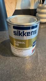 Sikkens Rubbol SB Ral 9010, Doe-het-zelf en Verbouw, Verf, Beits en Lak, Wit, Nieuw, Ophalen of Verzenden, Lak