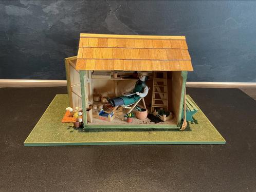 Tuinhuisje, Hobby en Vrije tijd, Modelbouw | Overige, Zo goed als nieuw, 1:50 tot 1:144, Ophalen