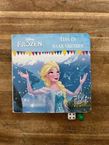 Disney Frozen: Elsa en haar vrienden kartonboek beschikbaar voor biedingen