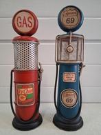 Benzinepomp van metaal voor decoratie, Ophalen of Verzenden, Huis en Inrichting