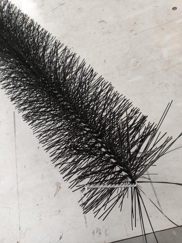 Dakgootborstel  / Dakgootegel, Doe-het-zelf en Verbouw, Buizen en Afvoer, Nieuw, Dakgoot, Overige materialen, Minder dan 2 meter