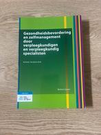 Gezondheidsbevordering en zelfmanagement door verpleegkundig, Ophalen of Verzenden, Zo goed als nieuw, Barbara Sassen