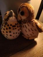 Wild Republic uil (met geluid) en zanglijster (met geluid), Ophalen of Verzenden, Zo goed als nieuw, Overige typen