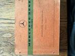 A2 Mercedes Benz 220b onderdelen boek 1963 W111 4deurs, Ophalen of Verzenden