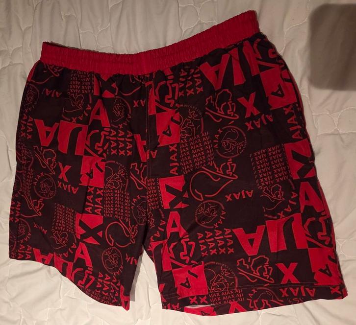 Zwembroek maat XL Ajax Amsterdam, Kleding | Heren, Badmode en Zwemkleding, Zwemshort, Maat 56/58 (XL), Rood, Ophalen of Verzenden