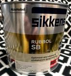 Sikkens Rubbol SB Lak - 2.5L  po-20-50, Nieuw, Ophalen of Verzenden, Lak, Minder dan 5 liter